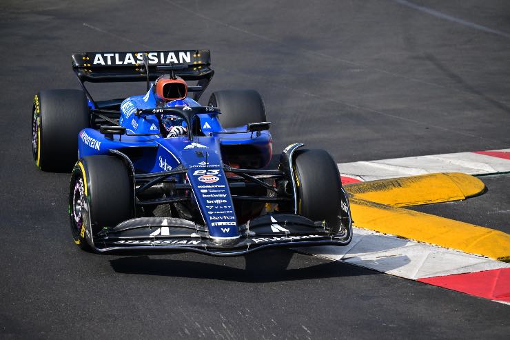 Alexander Albon si scusa per la sua condotta di gara