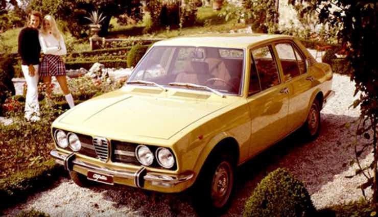 Alfa Romeo Alfetta stretto contatto con la F1