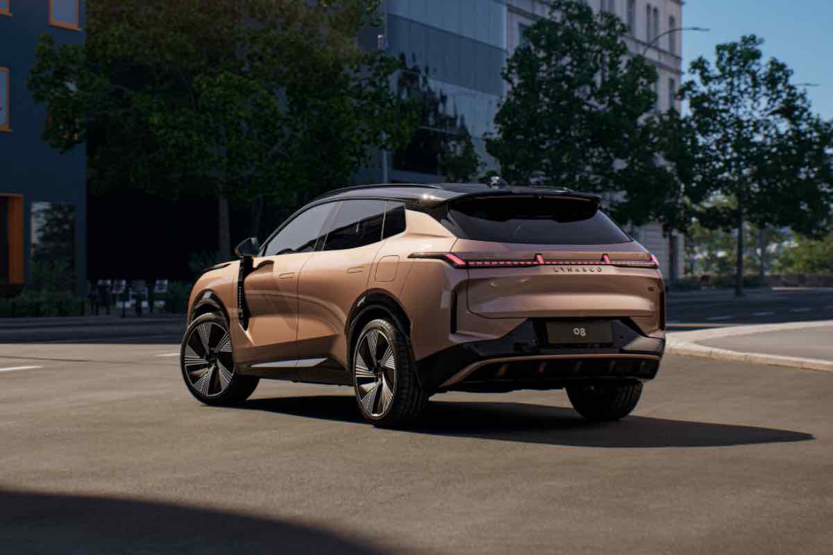 Auto SUV cinese da oltre 1.000 km di autonomia