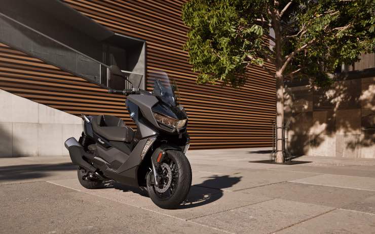 BMW C 400 vuole stupire