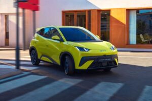 BYD come sono fatti gli interni