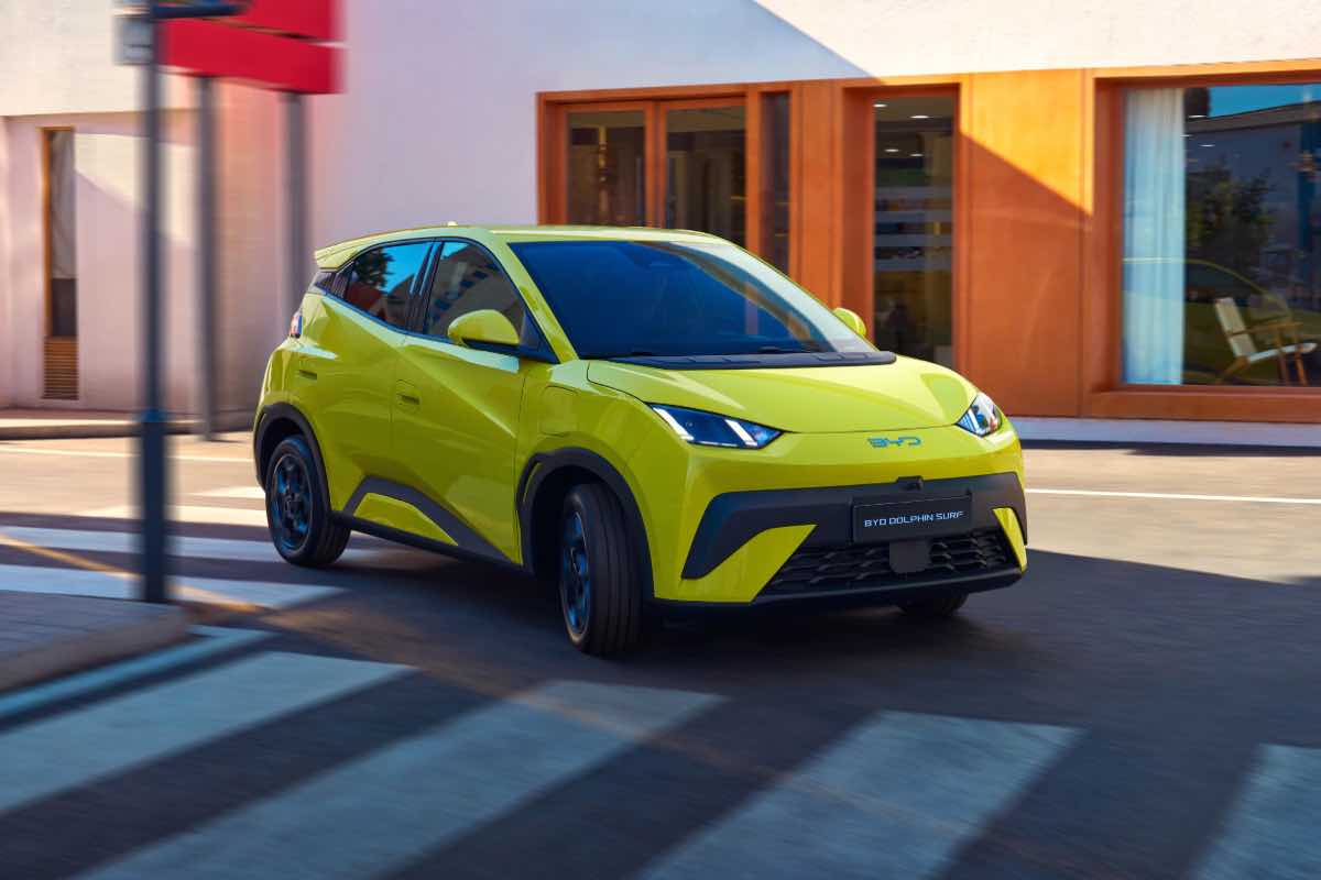BYD come sono fatti gli interni