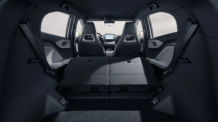 BYD Dolphin Surf interni tecnologici