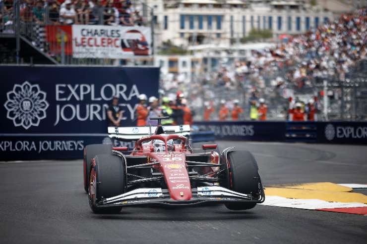 Charles Leclerc suicidio Liberty Media