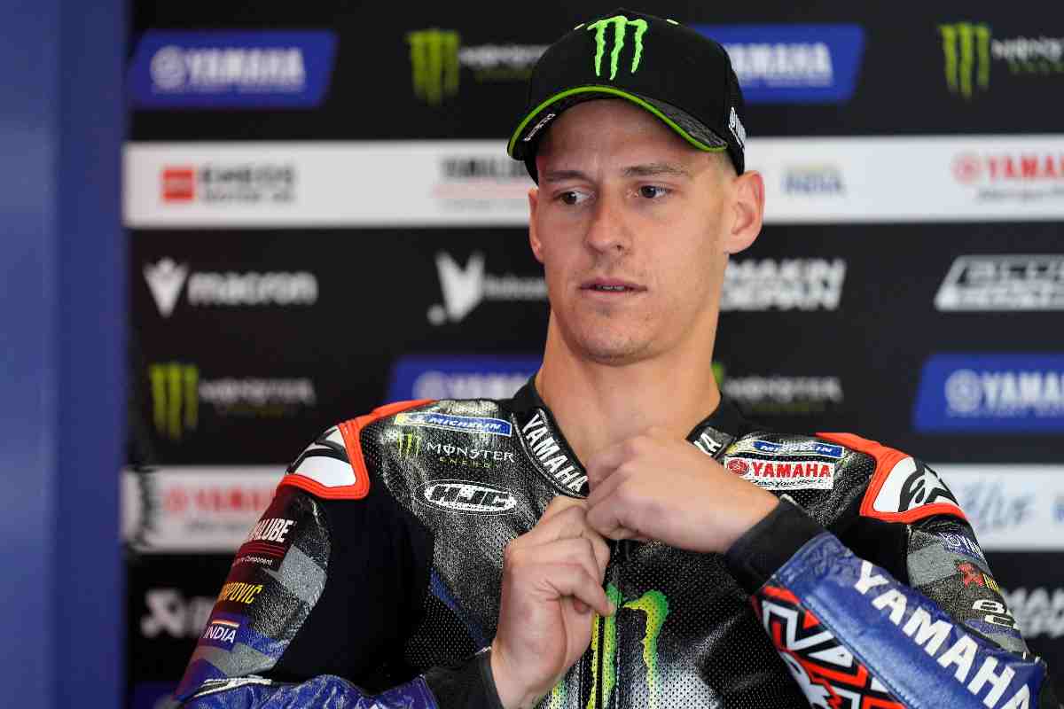 Le sue parole preannunciano un addio alla Yamaha