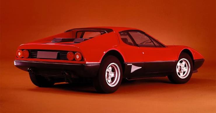 Ferrari 512 BB solo 18 km all'anno