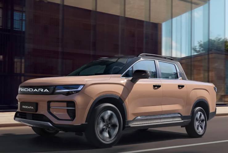 Geely Riddara RD6 1000 km di autonomia elettrica
