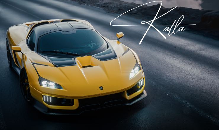 Giamaro Katla da 2.157 cavalli