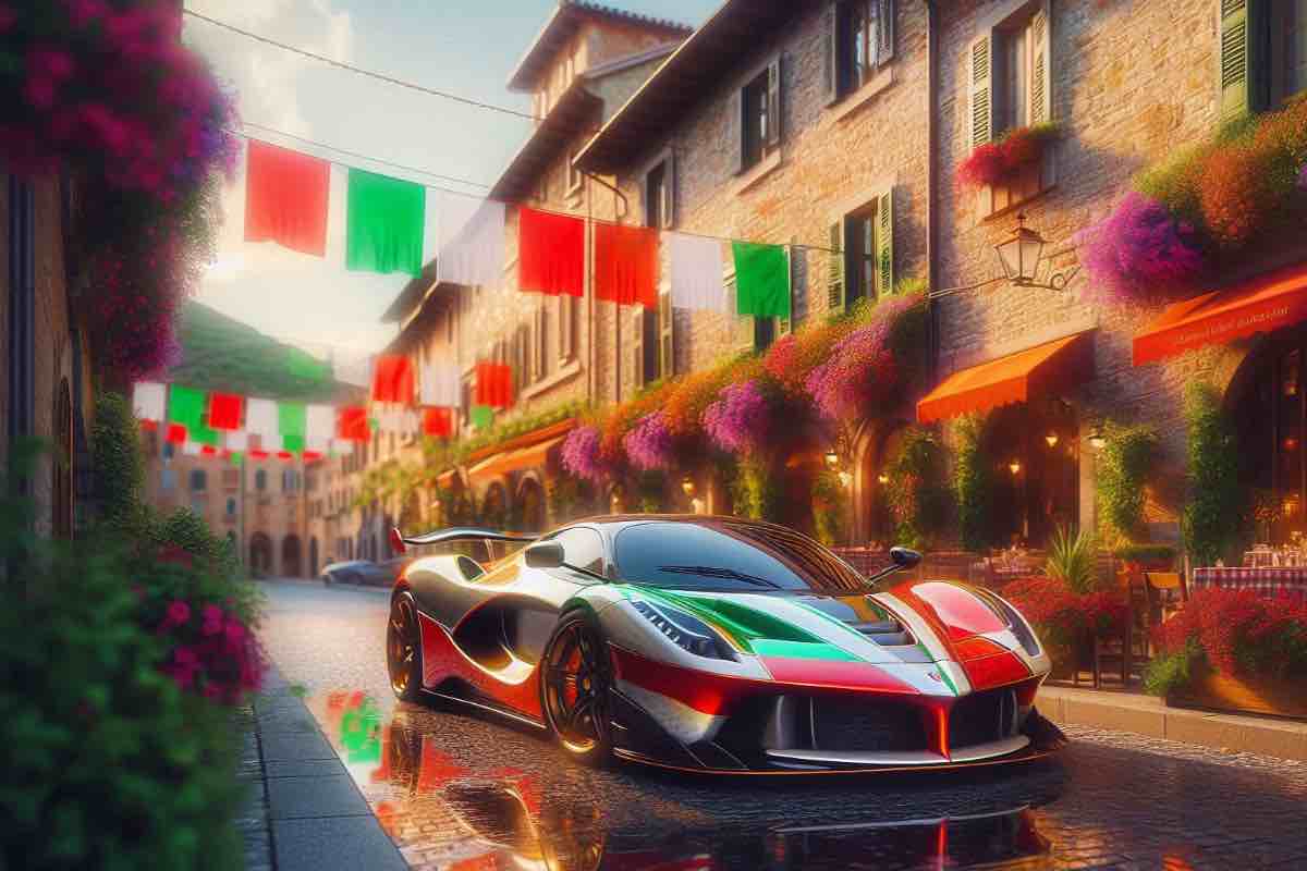 Hypercar italiana da oltre 2.000 cavalli