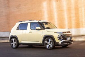 Hyundai Inster materiali sopraffini