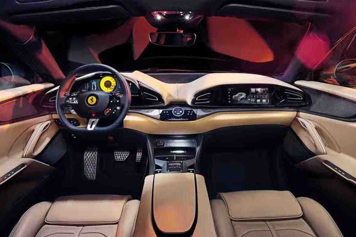 infotainment Ferrari
