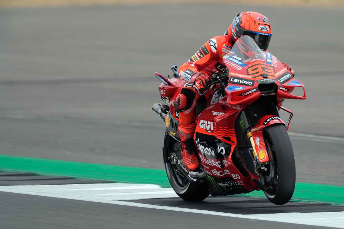 Marquez non nasconde la delusione