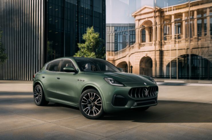 Maserati Grecale flotta di auto fornita alla Ferrari