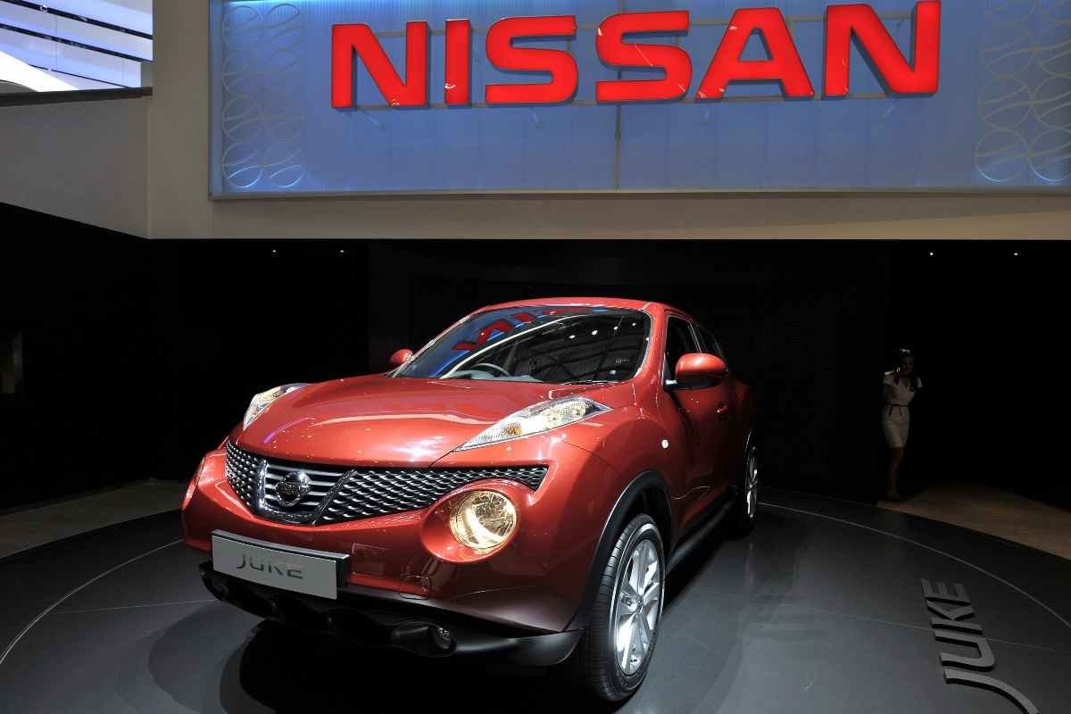 La Nissan Juke