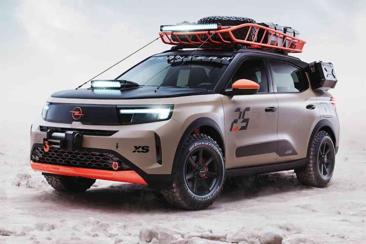 Opel, una Frontera rivoluzionaria