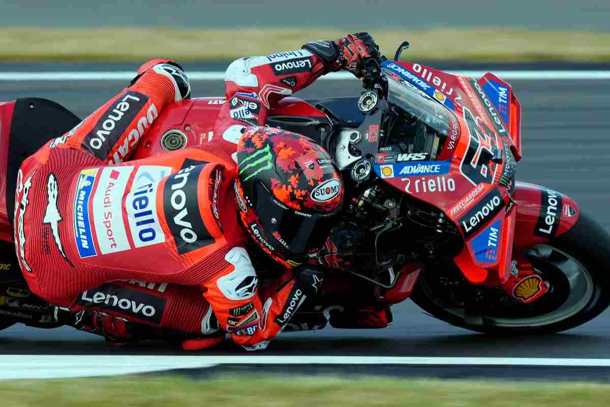 La Ducati vede gli spettri della crisi