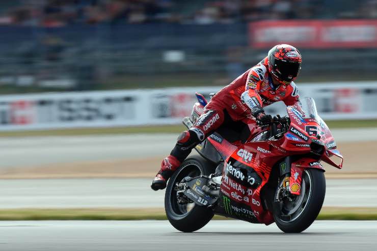 Pecco Bagnaia totale mancanza di feeling