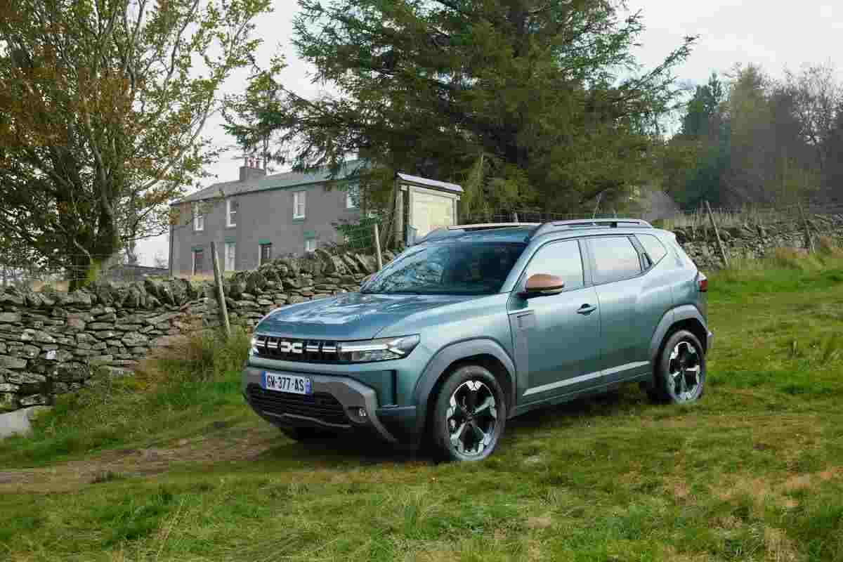 La promo Dacia per la Duster a GPL
