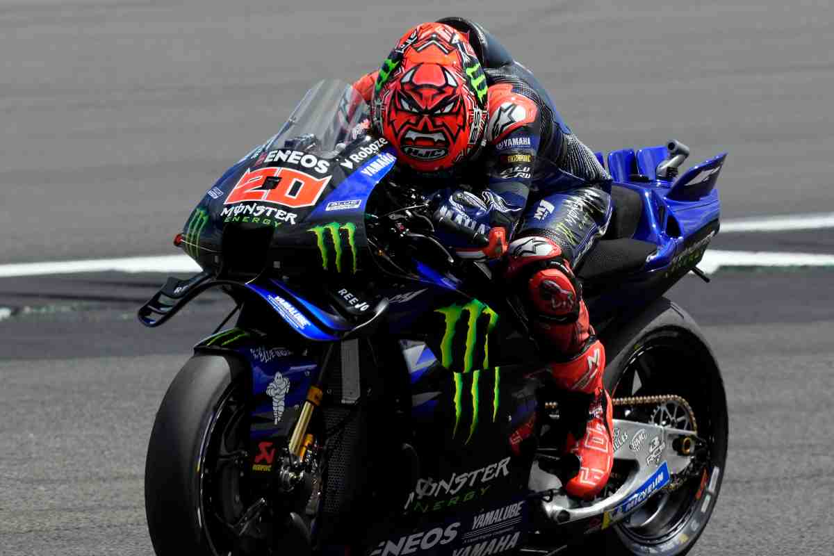 Quartararo minaccia la Yamaha