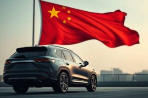 Un po' Ferrari e un po' Porsche: il nuovo SUV cinese proposto a prezzo di saldo