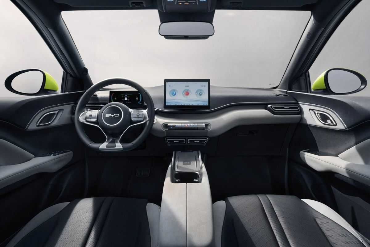 Come sono fatti gli interni della BYD Dolphin Surf? Tutto sulla nuova anti-Panda