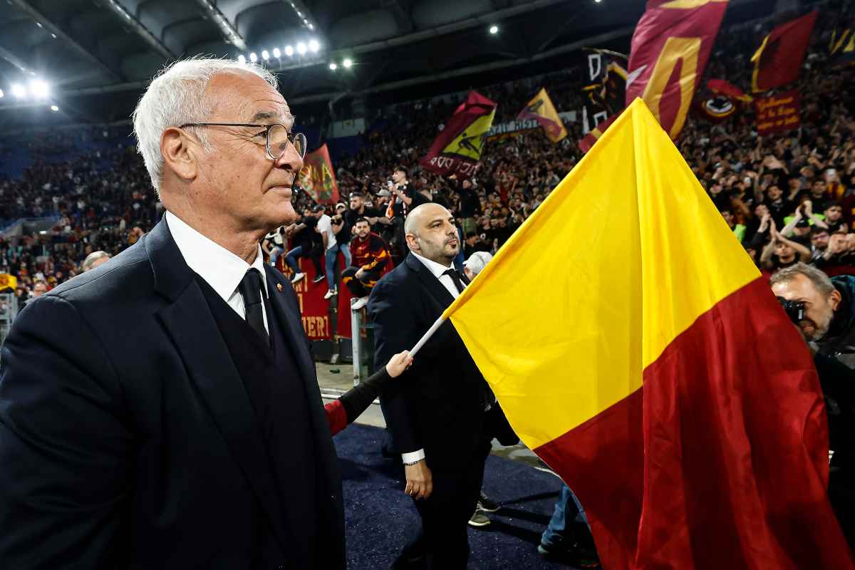Claudio Ranieri ha parlato in conferenza stampa