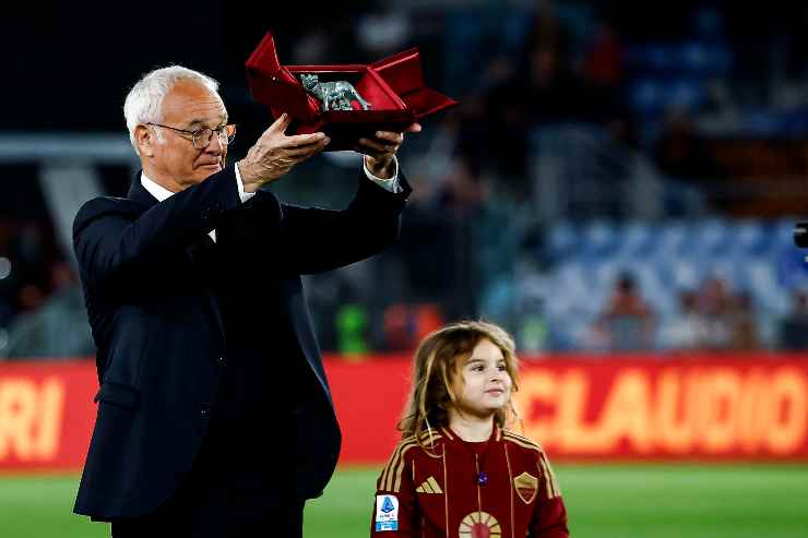 Claudio Ranieri ha parlato in conferenza stampa