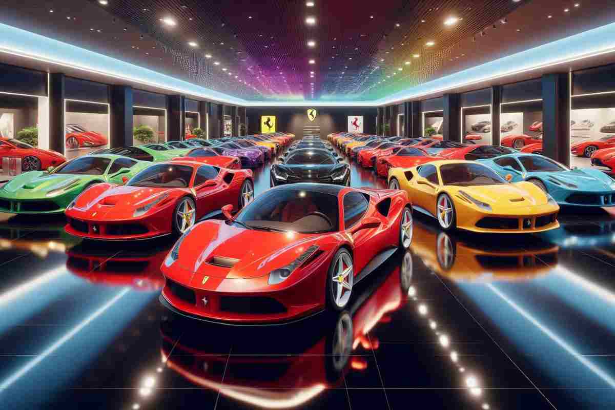 Chi possiede più Ferrari al mondo? Ne ha più della Ferrari stessa: garage da favola (VIDEO)