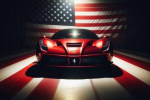 Due Ferrari iconiche si "fondono" con un bolide americano: il risultato finale è un sacrilegio per molti (FOTO)