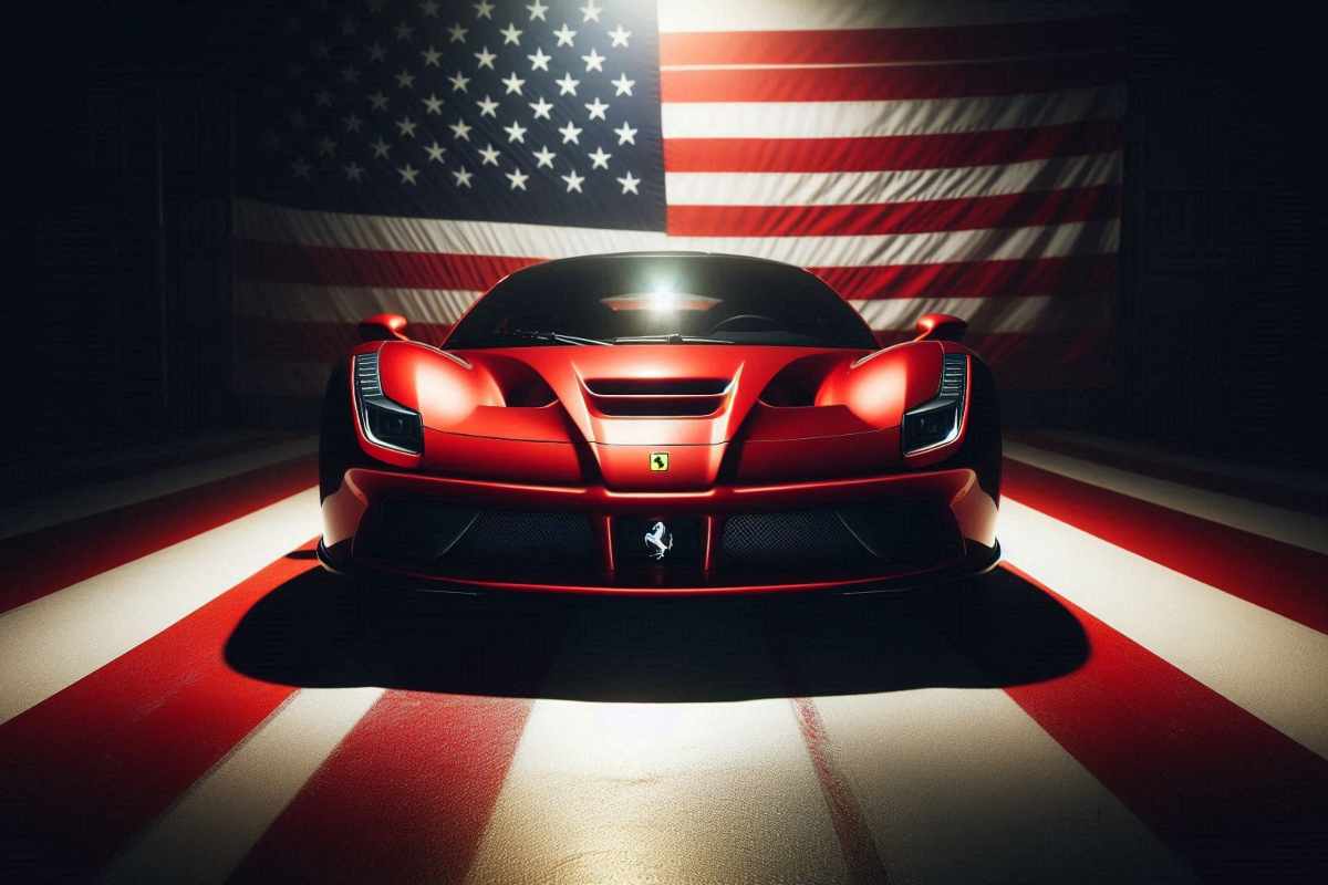 Due Ferrari iconiche si "fondono" con un bolide americano: il risultato finale è un sacrilegio per molti (FOTO)