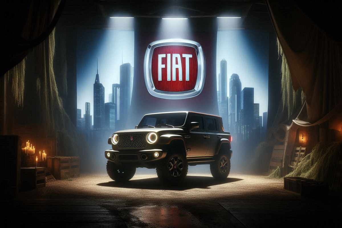 FIAT Campagnola, spunta una nuova versione: ora sembra una piccola Jeep, messa così farà il botto (VIDEO)