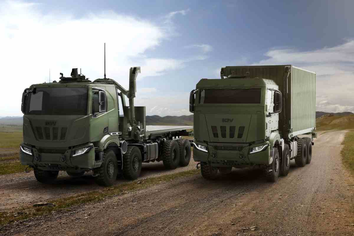 Crescono le offerte per la Iveco Defence