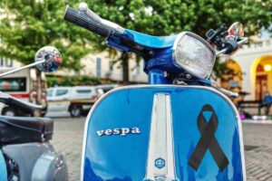 Lutto in casa Piaggio, le strazianti parole della moglie: la sua Vespa ora è un pezzo da museo