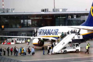 Aereo fai attenzione