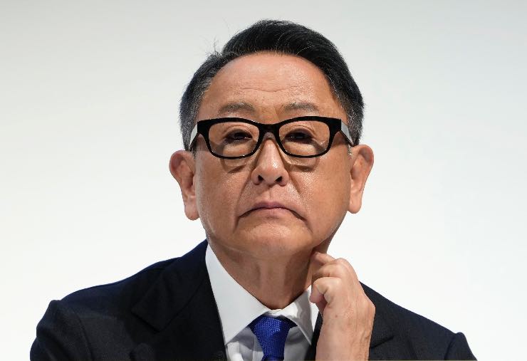 Akio Toyoda preferisce l'ibrido all'elettrico