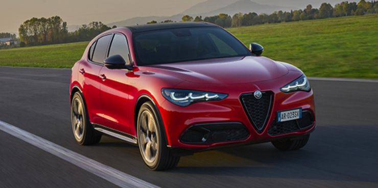 Alfa Romeo Stelvio motore più potente di Stellantis