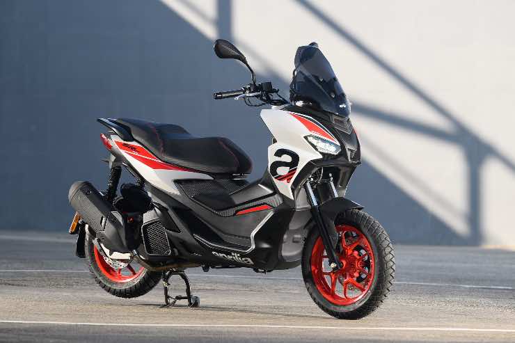 Aprilia scooter ecco i dettagli
