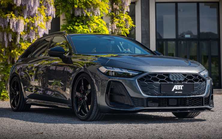 Audi S5 Avant ABT da 440 cavalli