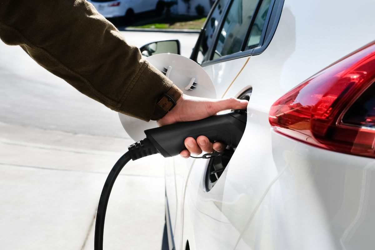 Auto elettrica inquinamento termica