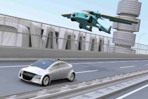 Il nuovo progetto di auto volante