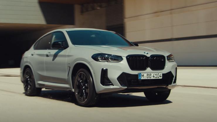 BMW X4 addio per sempre