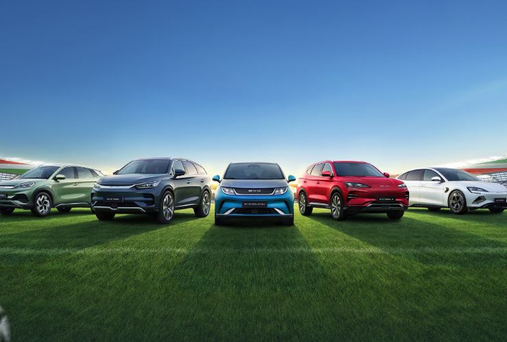 BYD pronta per investire 20 miliardi