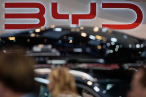 La crescita di BYD