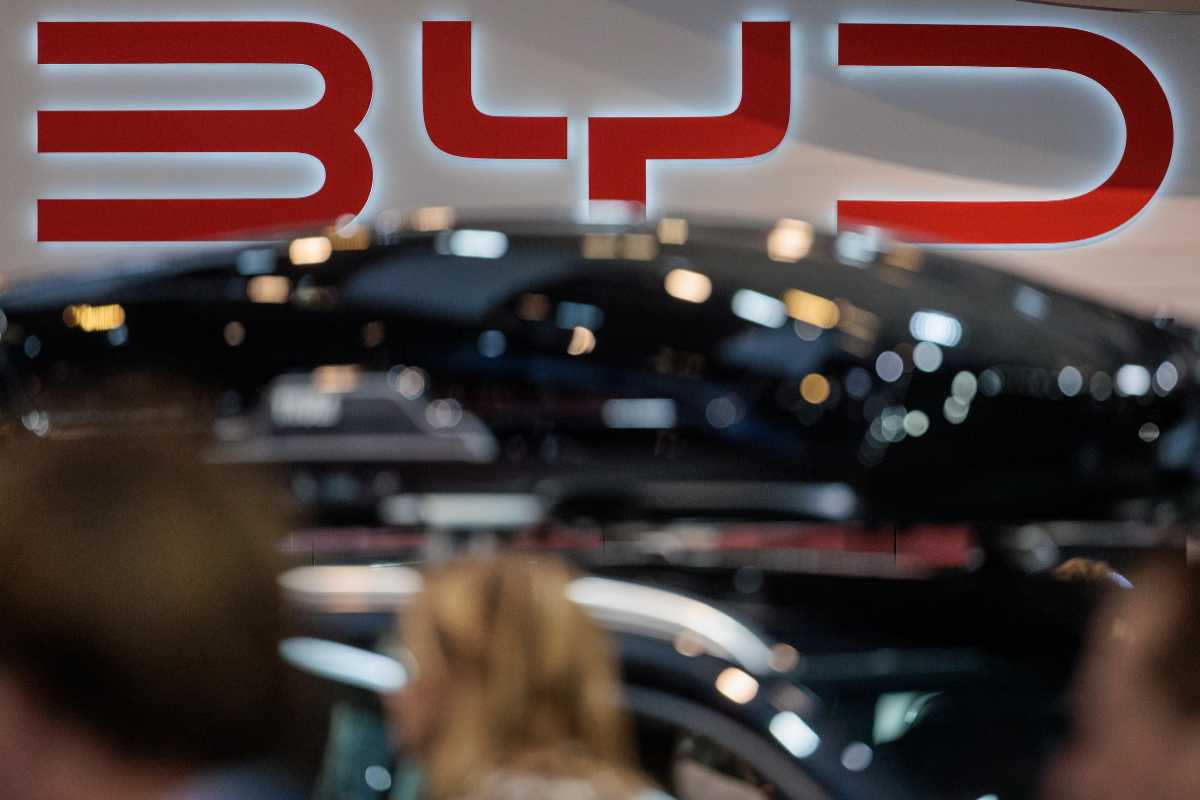 La crescita di BYD