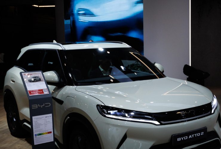 BYD sfrutterà l'acciaio austriaco