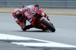 Bagnaia non nasconde la frustrazione