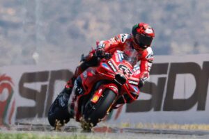 Bagnaia non è in lotta con Marquez