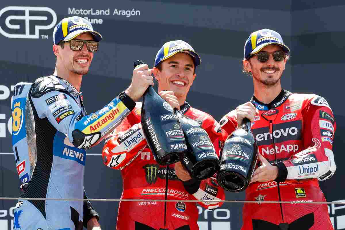Pecco Bagnaia terrorizzato