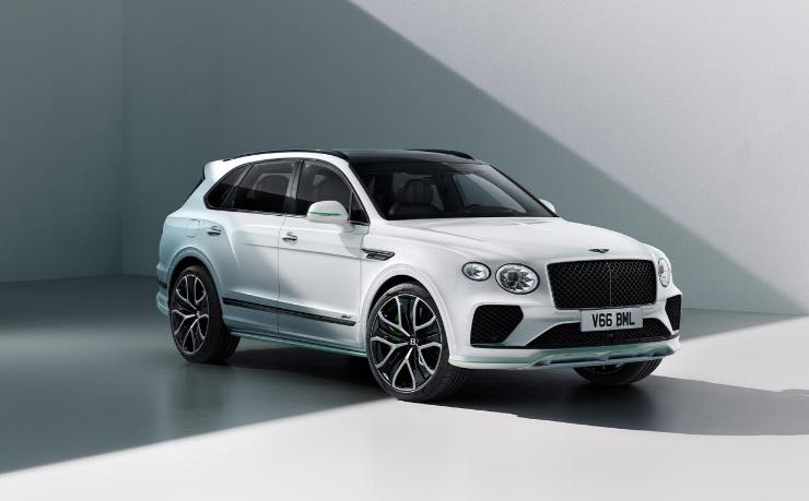 Bentley Bentayga Speed 650 cavalli di potenza massima
