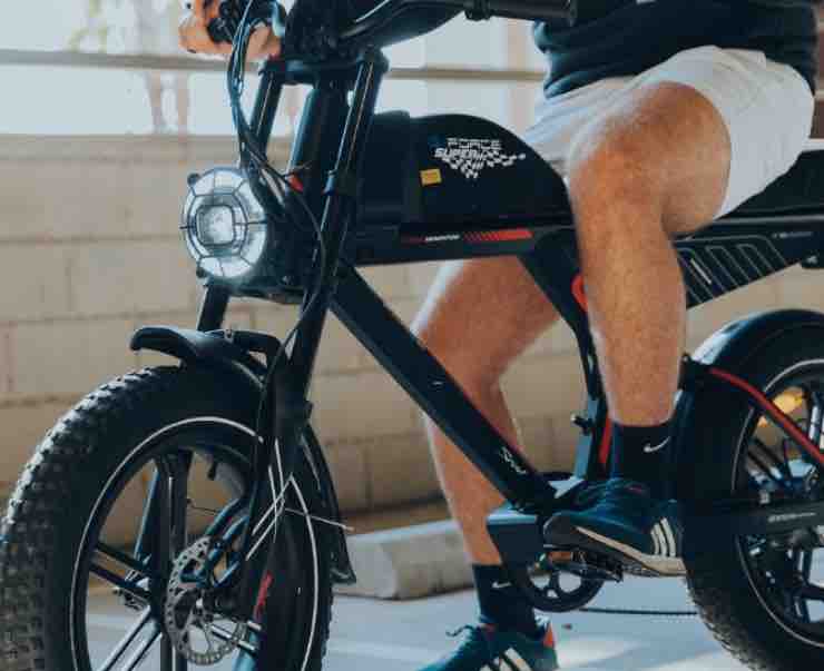Bici elettrica multe salate